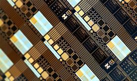 Memristor chip